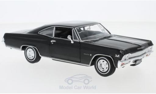 Modellautos Chevrolet Impala 1/24 Welly SS 396 schwarz 1965 Chevrolet Impala 1/24 Welly SS 396 schwarz 1965 modellautos