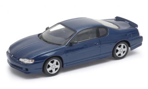 Chevrolet Monte Carlo 1/24 Welly TM SS blau 1:24 modellautos