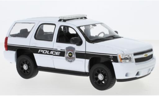 Chevrolet Tahoe 1/24 Welly Police Vehicles 2008 modellautos