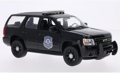 Chevrolet Tahoe 1/24 Welly General Motors Police Vehicles 2008 modellautos