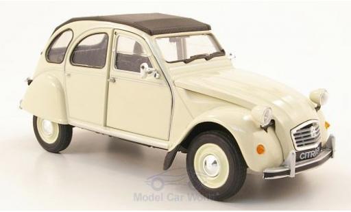 Modellautos Citroen 2CV 1/24 Welly beige ohne Vitrine Citroen 2CV 1/24 Welly beige ohne Vitrine modellautos