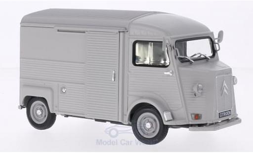 Citroen Type H 1/24 Welly matt-grau modellautos