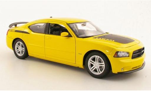 Dodge Charger 1/18 Welly Daytona R/T gelb 2006 1:18 modellautos