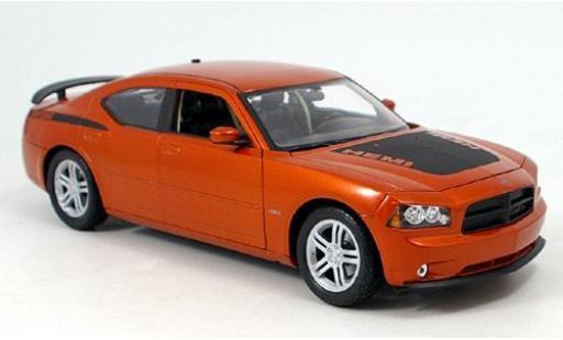 Dodge Charger 1/18 Welly Daytona R/T orange 1:18 modellautos
