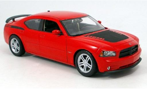 Dodge Charger 1/18 Welly Daytona R/T rot 1:18 modellautos