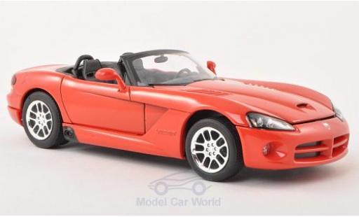 Modellautos Dodge Viper 1/24 Welly SRT-10 rot 2003 Dodge Viper 1/24 Welly SRT-10 rot 2003 modellautos