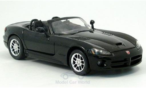 Modellautos Dodge Viper 1/24 Welly SRT-10 schwarz Dodge Viper 1/24 Welly SRT-10 schwarz modellautos