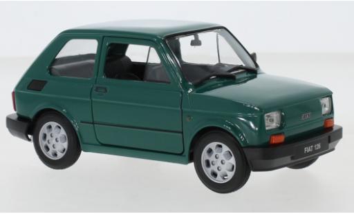 Fiat 126 1/24 Welly grün modellautos