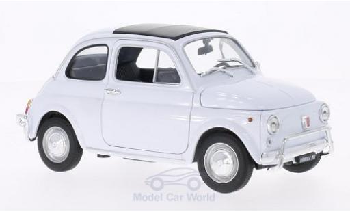 Fiat 500 1/18 Welly weiss 1957 modellautos