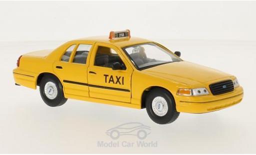 Modellautos Ford Crown 1/24 Welly Victoria New York Taxi 1999 ohne Vitrine Ford Crown 1/24 Welly Victoria New York Taxi 1999 ohne Vitrine modellautos