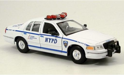 Modellautos Ford Crown 1/24 Welly VictoriaPolizei NYPD 1:24 Ford Crown 1/24 Welly VictoriaPolizei NYPD 1:24 modellautos