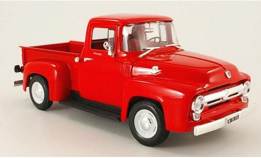 Modellautos Ford F-1 1/18 Welly 00 Pick Up rot 1956 1:18 Ford F-1 1/18 Welly 00 Pick Up rot 1956 1:18 modellautos