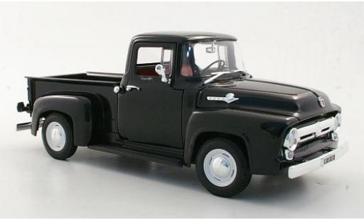Modellautos Ford F-1 1/18 Welly 00 Pick Up schwarz 1956 1:18 Ford F-1 1/18 Welly 00 Pick Up schwarz 1956 1:18 modellautos