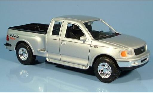 Modellautos Ford F-1 1/24 Welly 50 Pick Up silber 1:24 Ford F-1 1/24 Welly 50 Pick Up silber 1:24 modellautos