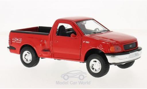 Modellautos Ford F-1 1/24 Welly 50 Styleside rot 1999 Ford F-1 1/24 Welly 50 Styleside rot 1999 modellautos