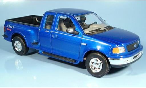 Modellautos Ford F-1 1/18 Welly 50 Super Cab blau 1999 1:18 Ford F-1 1/18 Welly 50 Super Cab blau 1999 1:18 modellautos