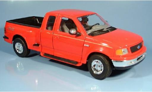 Modellautos Ford F-1 1/18 Welly 50 Super Cab rot 1999 1:18 Ford F-1 1/18 Welly 50 Super Cab rot 1999 1:18 modellautos