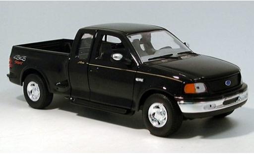 Modellautos Ford F-1 1/18 Welly 50 Super Cab schwarz 1999 1:18 Ford F-1 1/18 Welly 50 Super Cab schwarz 1999 1:18 modellautos