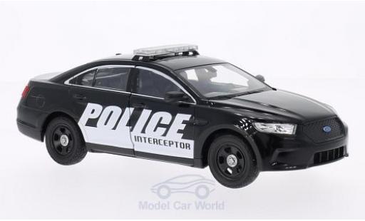 Ford Interceptor 1/24 Welly Police modellautos