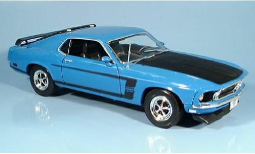 Modellautos Ford Mustang 1/18 Welly blau 1969 1:18 Ford Mustang 1/18 Welly blau 1969 1:18 modellautos