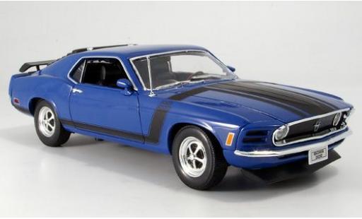Modellautos Ford Mustang 1/18 Welly Boss blau 1970 1:18 Ford Mustang 1/18 Welly Boss blau 1970 1:18 modellautos