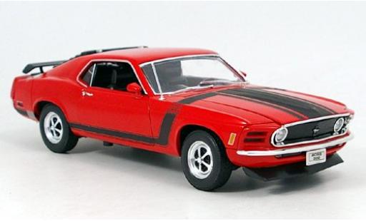 Modellautos Ford Mustang 1/18 Welly Boss rot 1970 Ford Mustang 1/18 Welly Boss rot 1970 modellautos
