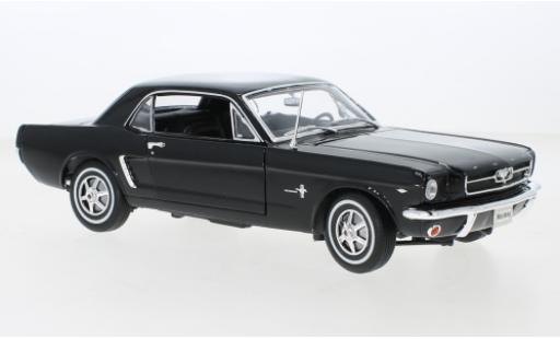 Ford Mustang 1/18 Welly Coupe schwarz 1964 1:18 modellautos