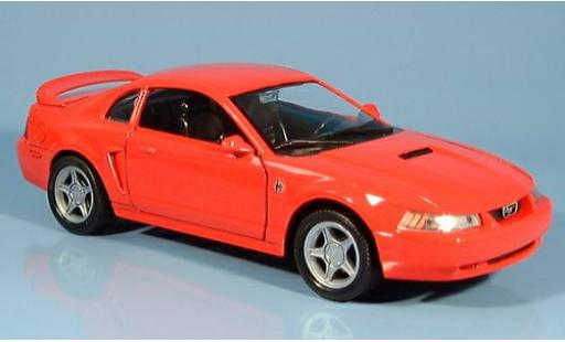 Modellautos Ford Mustang 1/24 Welly GT rot 1999 1:24 Ford Mustang 1/24 Welly GT rot 1999 1:24 modellautos