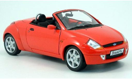 Ford Street Ka 1/18 Welly rot 1:18 modellautos