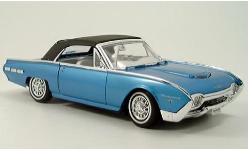 Modellautos Ford Thunderbird 1/18 Welly Roadster met.-blau 1962 1:18 Ford Thunderbird 1/18 Welly Roadster met.-blau 1962 1:18 modellautos