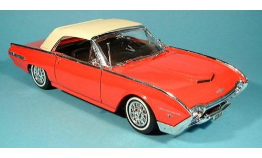 Modellautos Ford Thunderbird 1/18 Welly Roadster rot 1962 1:18 Ford Thunderbird 1/18 Welly Roadster rot 1962 1:18 modellautos