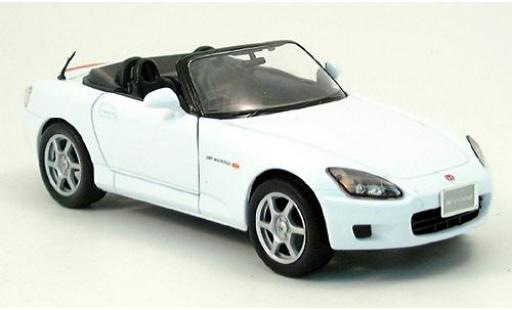 Modellautos Honda S2000 1/24 Welly weiss 2000 1:24 Honda S2000 1/24 Welly weiss 2000 1:24 modellautos