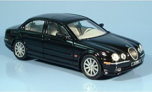 Jaguar S-Type 1/24 Welly schwarz 1:24 modellautos
