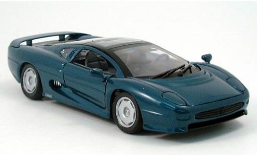 Modellautos Jaguar XJ 1/24 Welly 220 dk. grün 1996 1:24 Jaguar XJ 1/24 Welly 220 dk. grün 1996 1:24 modellautos