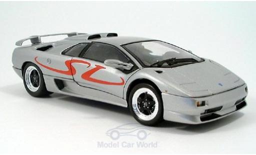 Modellautos Lamborghini Diablo 1/18 Welly SV silber 1998 ohne Vitrine Lamborghini Diablo 1/18 Welly SV silber 1998 ohne Vitrine modellautos