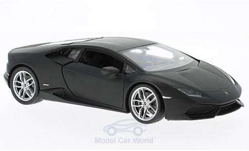 Modellautos Lamborghini Huracan 1/24 Welly LP 610-4 matt-schwarz Lamborghini Huracan 1/24 Welly LP 610-4 matt-schwarz modellautos