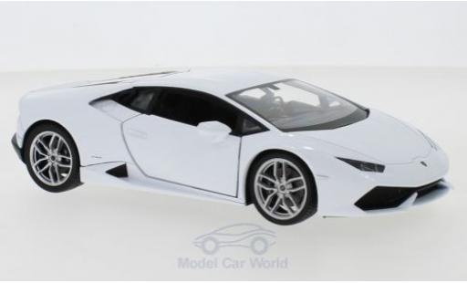 Modellautos Lamborghini Huracan 1/24 Welly LP 610-4 weiss Lamborghini Huracan 1/24 Welly LP 610-4 weiss modellautos