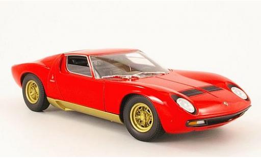 Modellautos Lamborghini Miura 1/18 Welly SV rot 1971 1:18 Lamborghini Miura 1/18 Welly SV rot 1971 1:18 modellautos