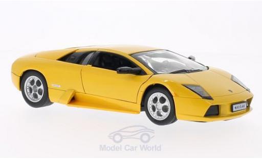Modellautos Lamborghini Murcielago 1/24 Welly gelb Lamborghini Murcielago 1/24 Welly gelb modellautos