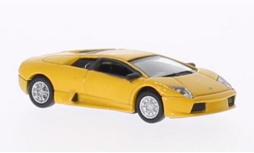 Modellautos Lamborghini Murcielago 1/87 Welly mettalic gelb Lamborghini Murcielago 1/87 Welly mettalic gelb modellautos