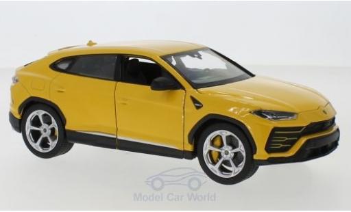 Modellautos Lamborghini Urus 1/24 Welly gelb Lamborghini Urus 1/24 Welly gelb modellautos