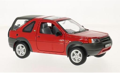Land Rover Freelander 1/24 Welly rot RHD 1998 modellautos