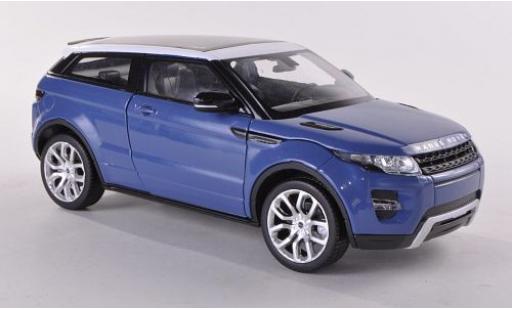 Modellautos Range Rover Evoque 1/24 Welly Land Rover blau/weiss 1:24 Range Rover Evoque 1/24 Welly Land Rover blau/weiss 1:24 modellautos