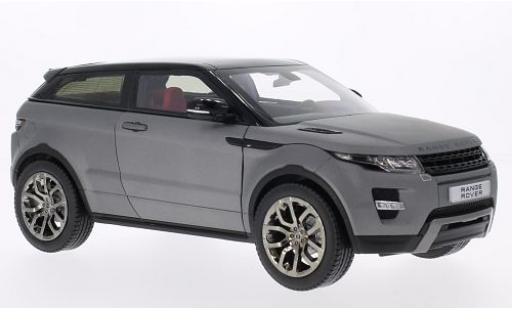 Modellautos Land Rover Range Rover 1/18 Welly Evoque matt-grau/schwarz GTA Edition Land Rover Range Rover 1/18 Welly Evoque matt-grau/schwarz GTA Edition modellautos