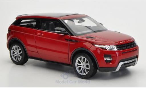 Modellautos Land Rover Range Rover 1/24 Welly Evoque mettalic rot ohne Vitrine Land Rover Range Rover 1/24 Welly Evoque mettalic rot ohne Vitrine modellautos
