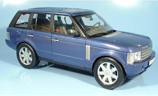 Modellautos Land Rover Range Rover 1/18 Welly met. blau 2003 1:18 Land Rover Range Rover 1/18 Welly met. blau 2003 1:18 modellautos