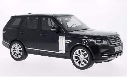 Modellautos Land Rover Range Rover 1/18 Welly mettalic schwarz 2013 GTA Edition Land Rover Range Rover 1/18 Welly mettalic schwarz 2013 GTA Edition modellautos