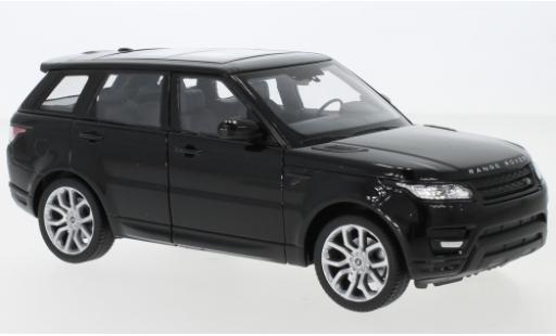 Modellautos Land Rover Range Rover 1/24 Welly Sport schwarz Land Rover Range Rover 1/24 Welly Sport schwarz modellautos