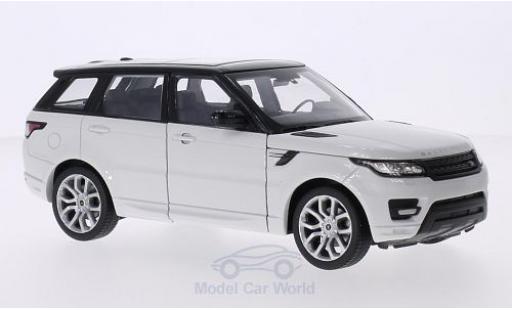 Modellautos Land Rover Range Rover 1/24 Welly Sport weiss/schwarz Land Rover Range Rover 1/24 Welly Sport weiss/schwarz modellautos