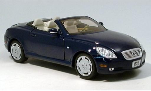 Modellautos Lexus SC 1/18 Welly 430 Cabriolet blau 1:18 Lexus SC 1/18 Welly 430 Cabriolet blau 1:18 modellautos